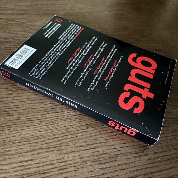 Guts by Kristen Johnson (paperback) - Picture 4 of 4